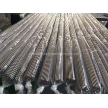 Nickel Alloy Tube Alloy 600 N06600 Bright Annealed